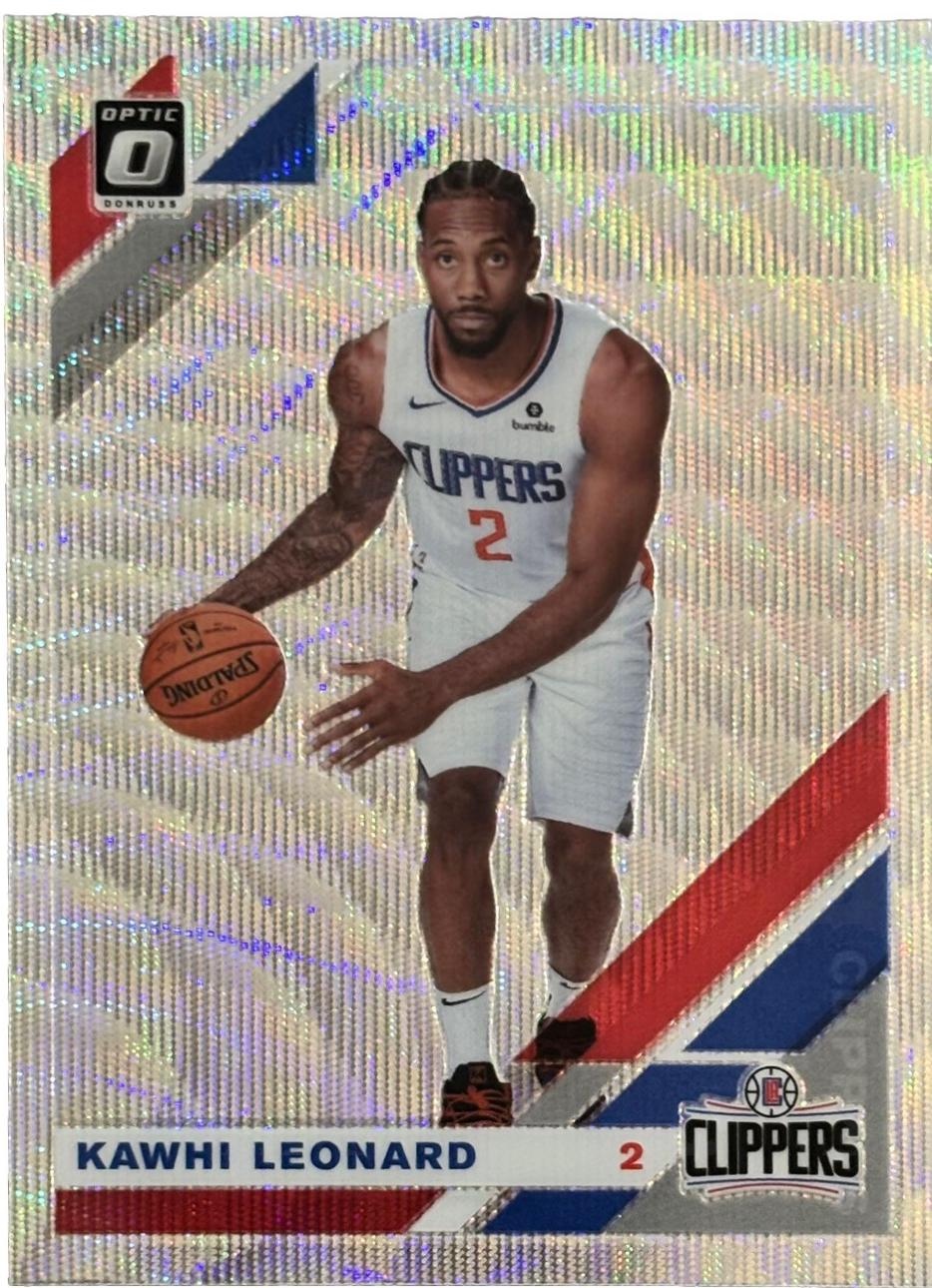 Kawhi Leonard [Silver Wave] #30