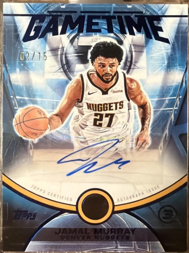 Jamal Murray [Blue] #GT-JM