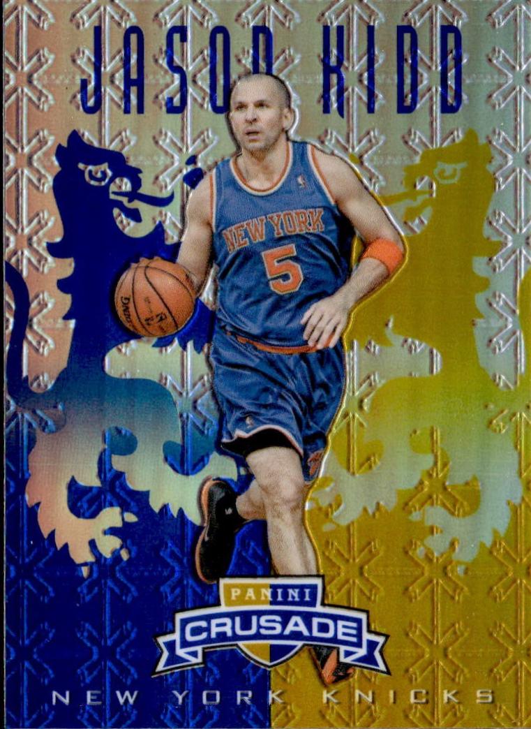 Jason Kidd [Blue] #129