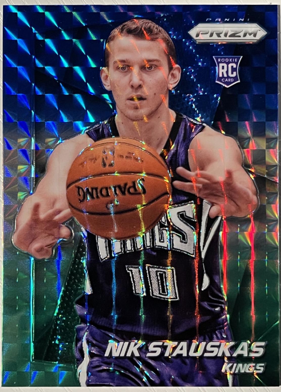 Nik Stauskas [Blue and Green Prizm] #258