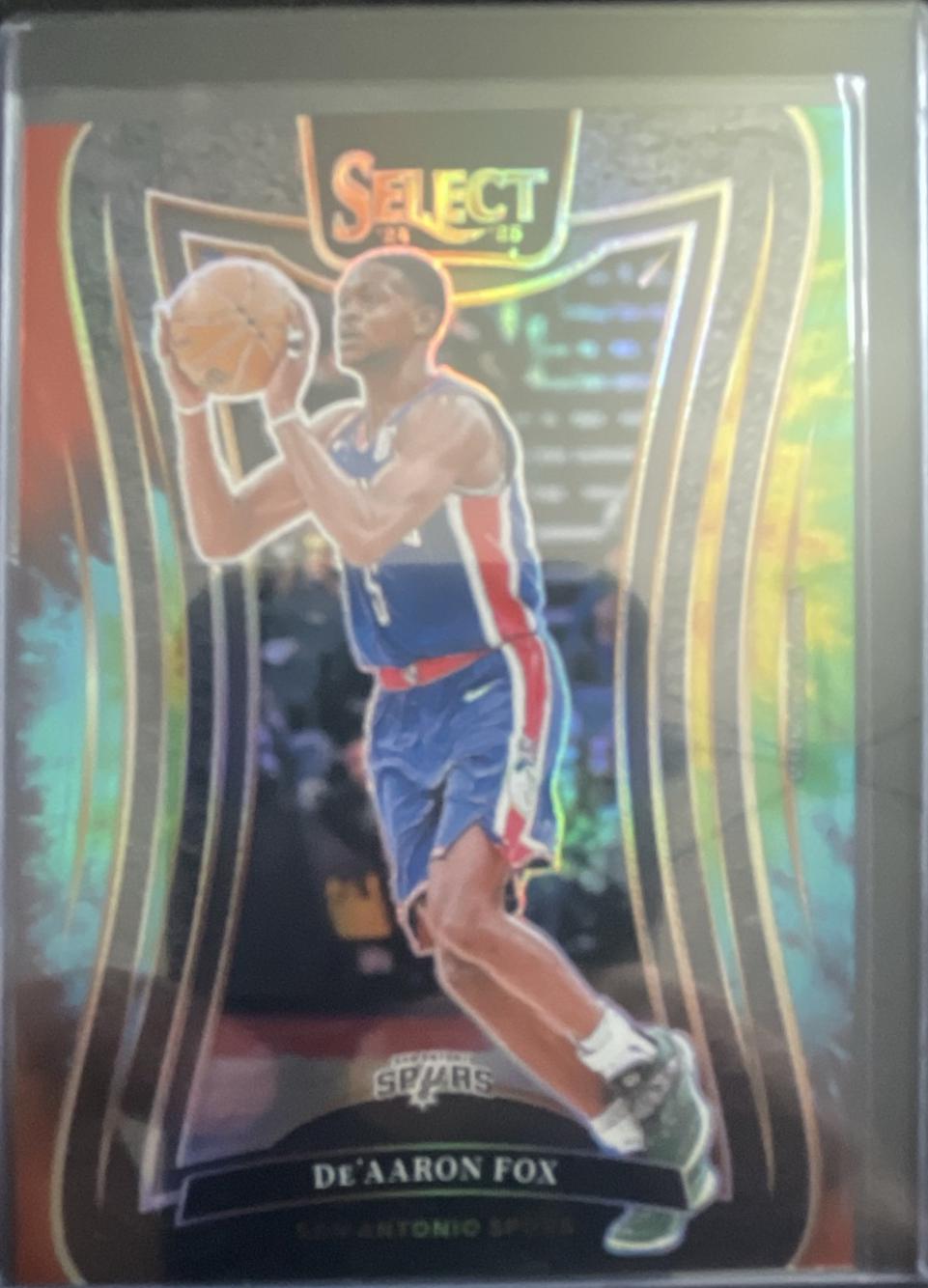 De'Aaron Fox [Tie Dye Prizm] #336