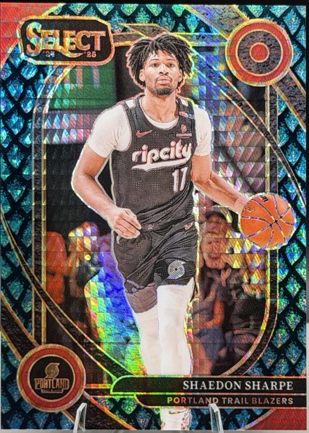 Shaedon Sharpe [Dragon Scale Prizm] #244
