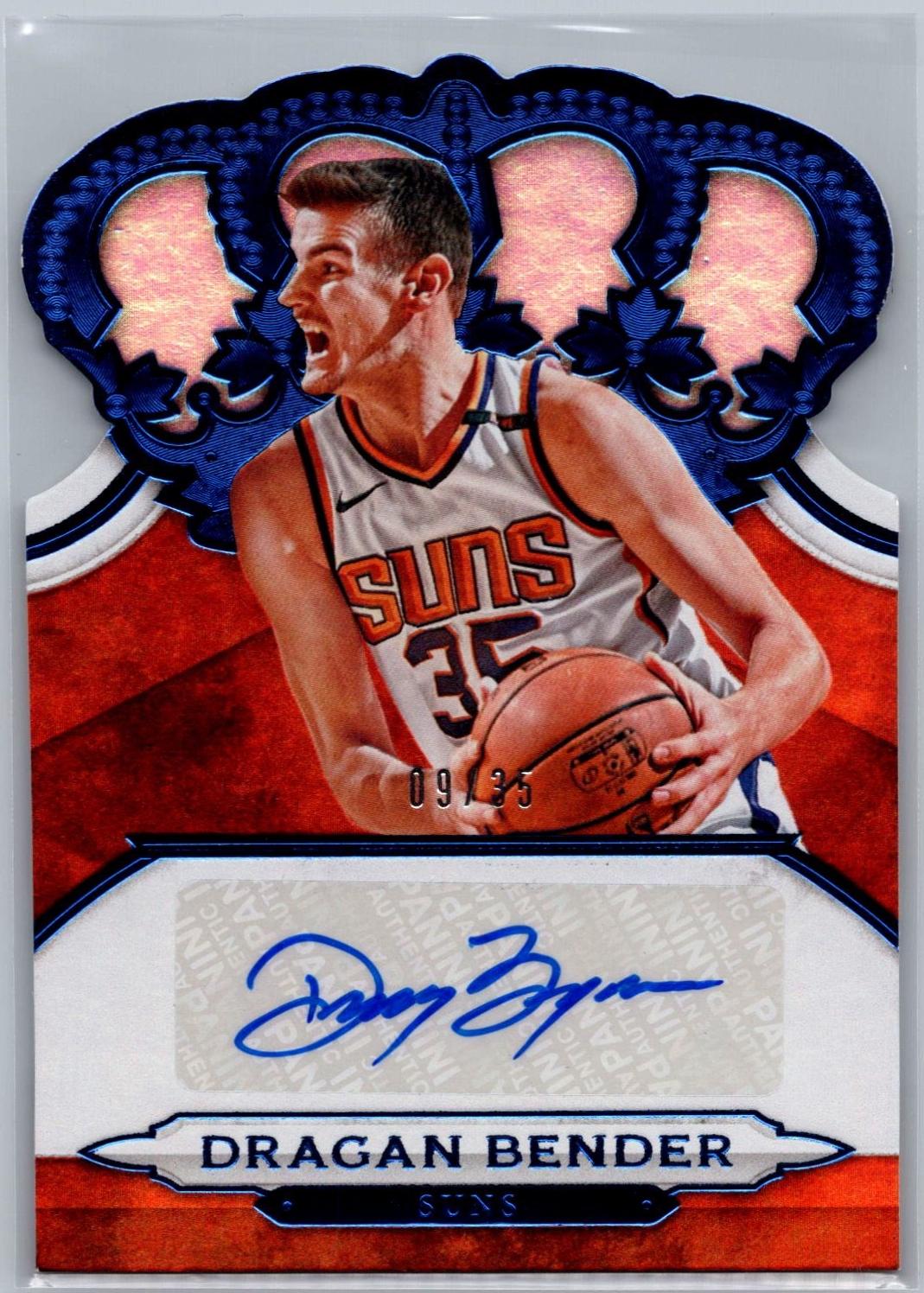 Dragan Bender [Blue] #CA-DBD