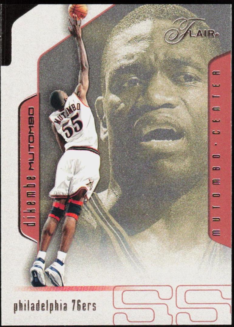 Dikembe Mutombo #55