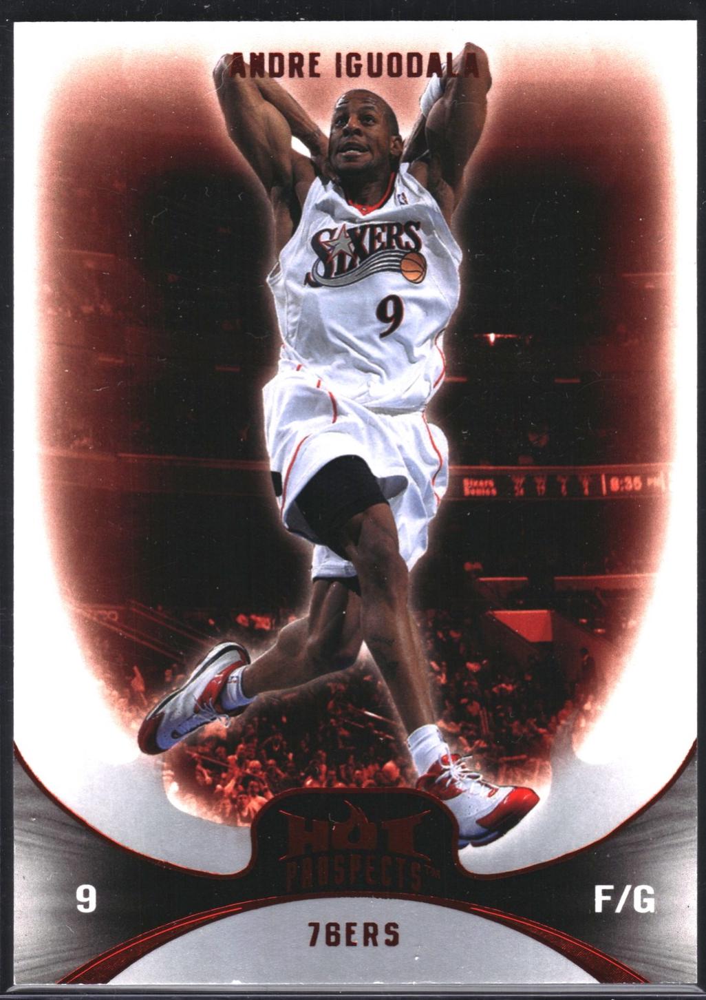Andre Iguodala [Red] #40