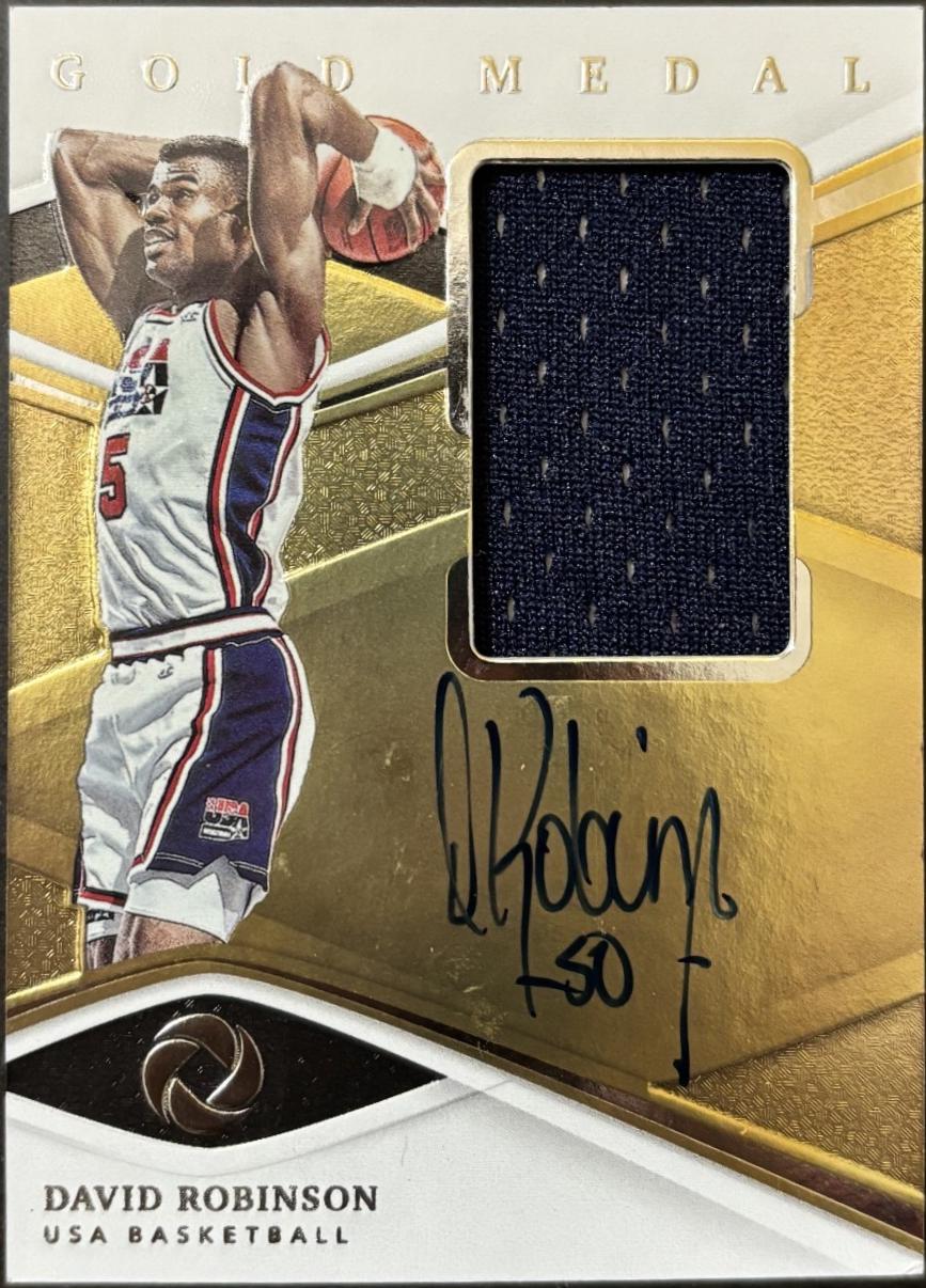 David Robinson #1