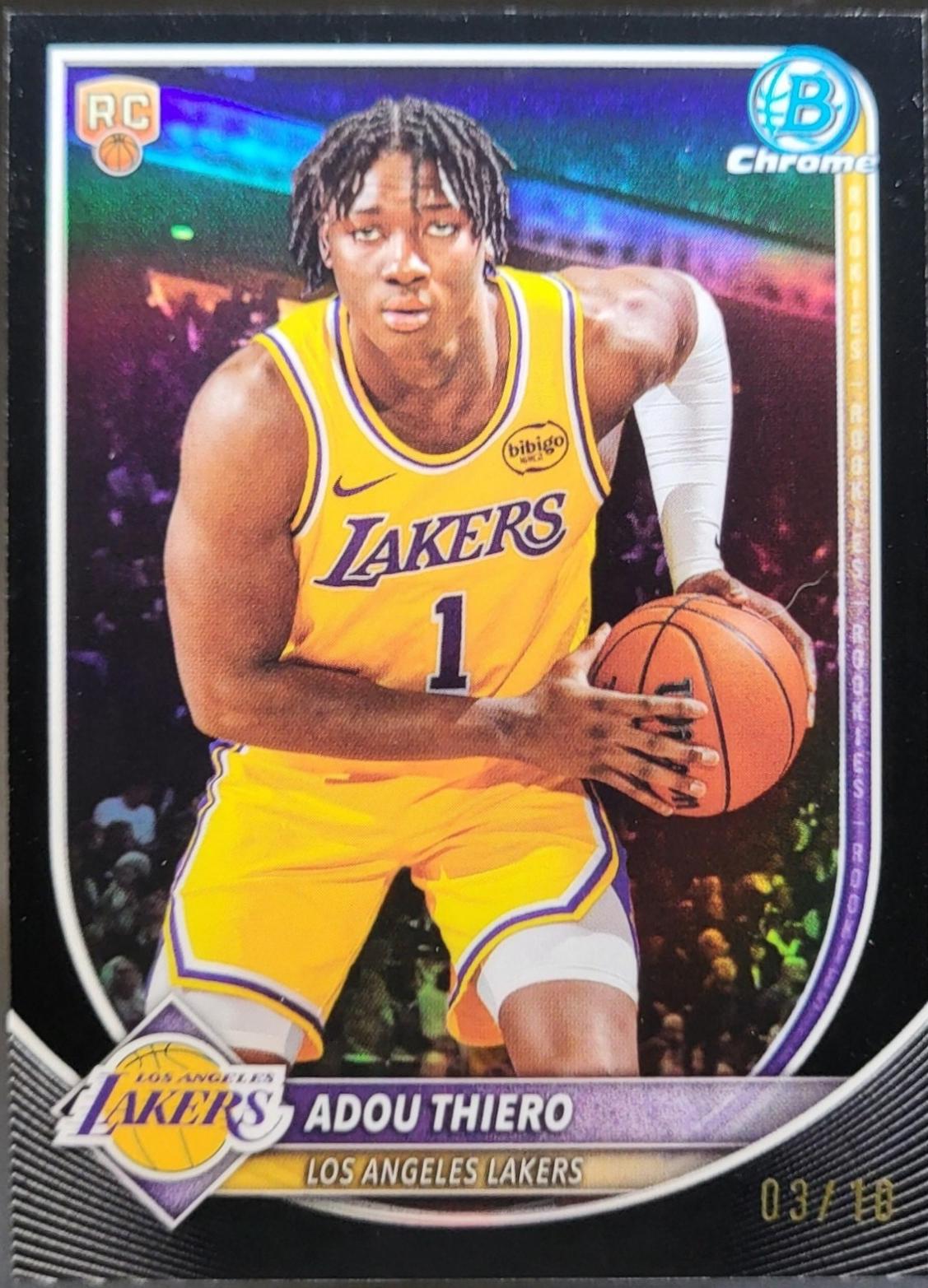 Adou Thiero [Black Refractor] #BCV-36