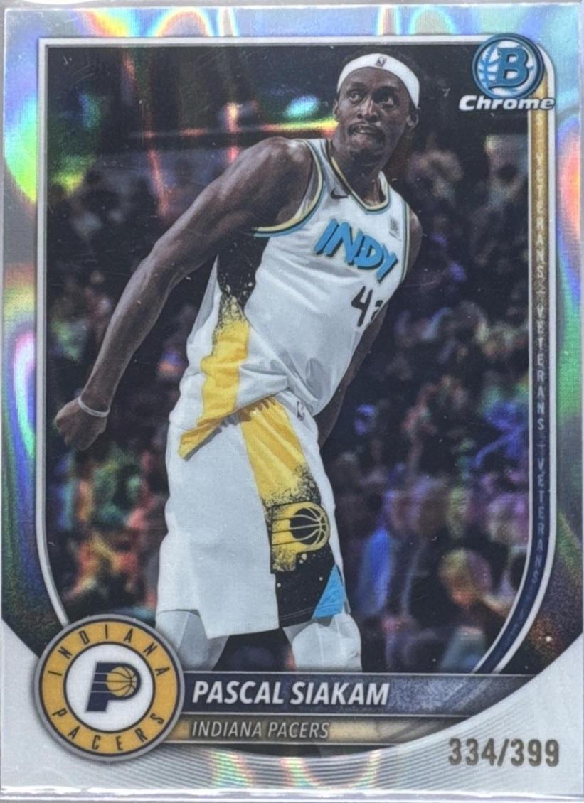 Pascal Siakam [Lava Refractor] #BCV-79