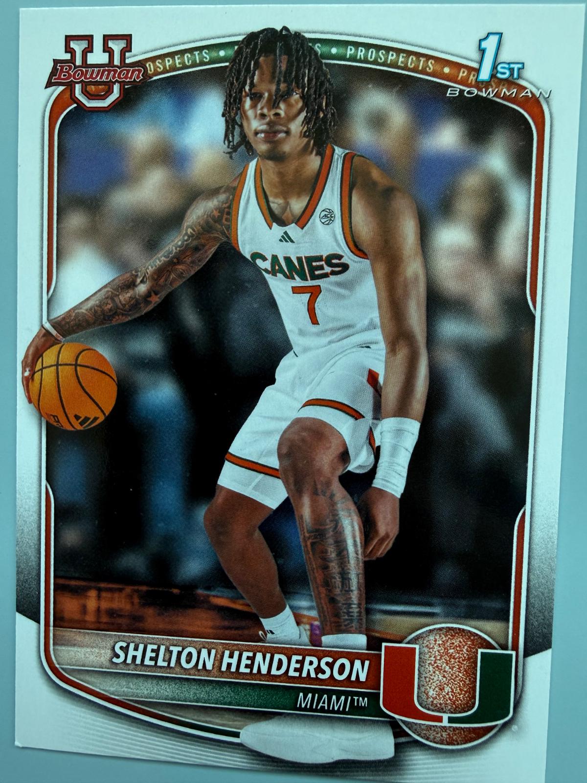 Shelton Henderson #BPP-10