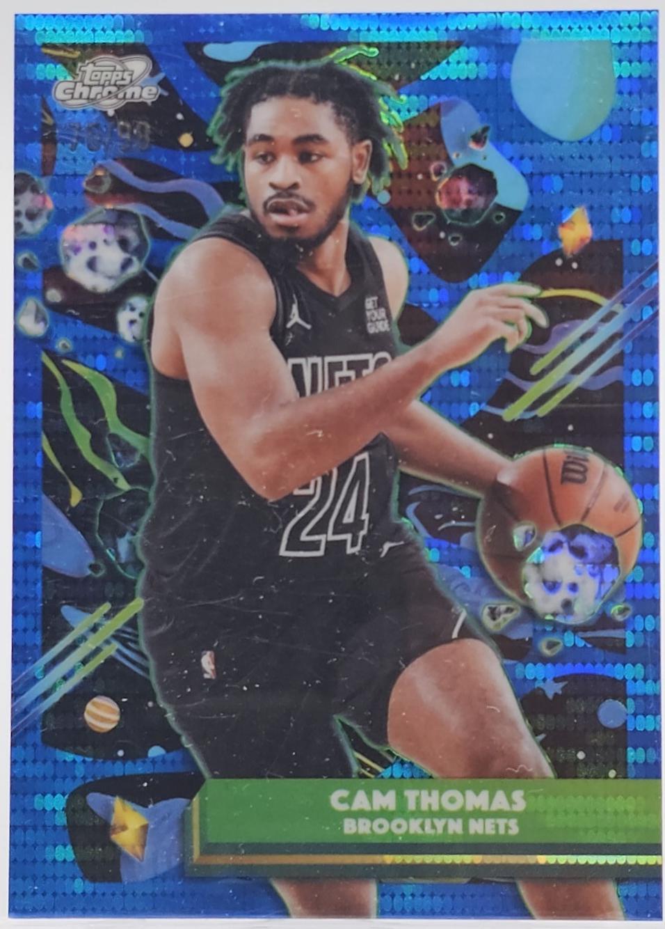 Cam Thomas [Blue Moon Refractor] #150