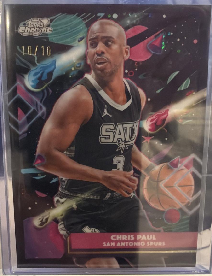 Chris Paul [Black Eclipse Refractor] #146