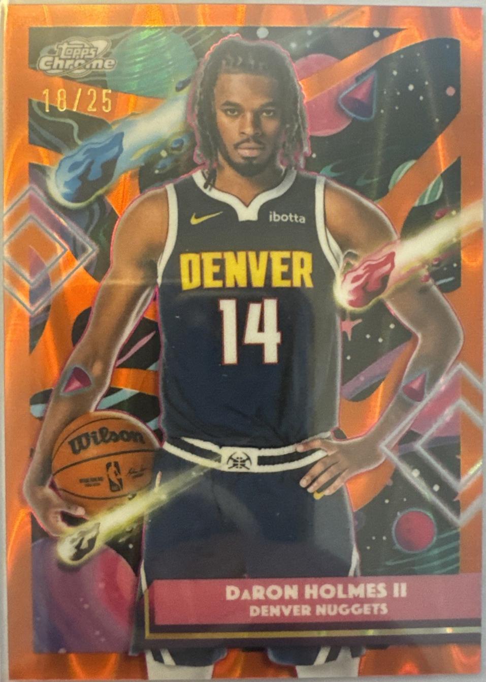 DaRon Holmes II [Orange Galactic Refractor] #62