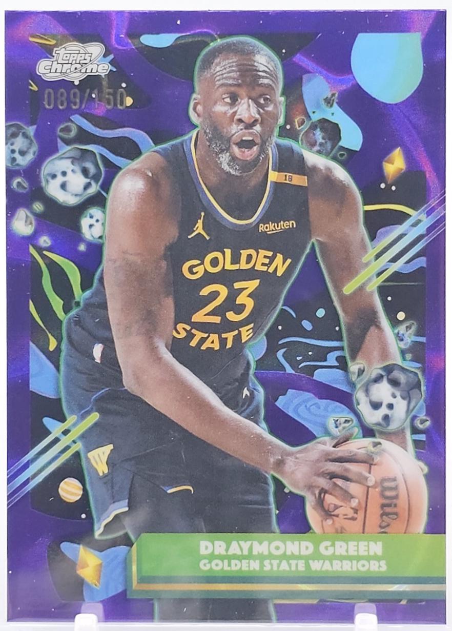 Draymond Green [Purple Nebula Refractor] #111