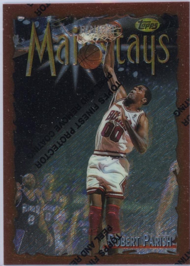 Robert Parish [w Coating] #207