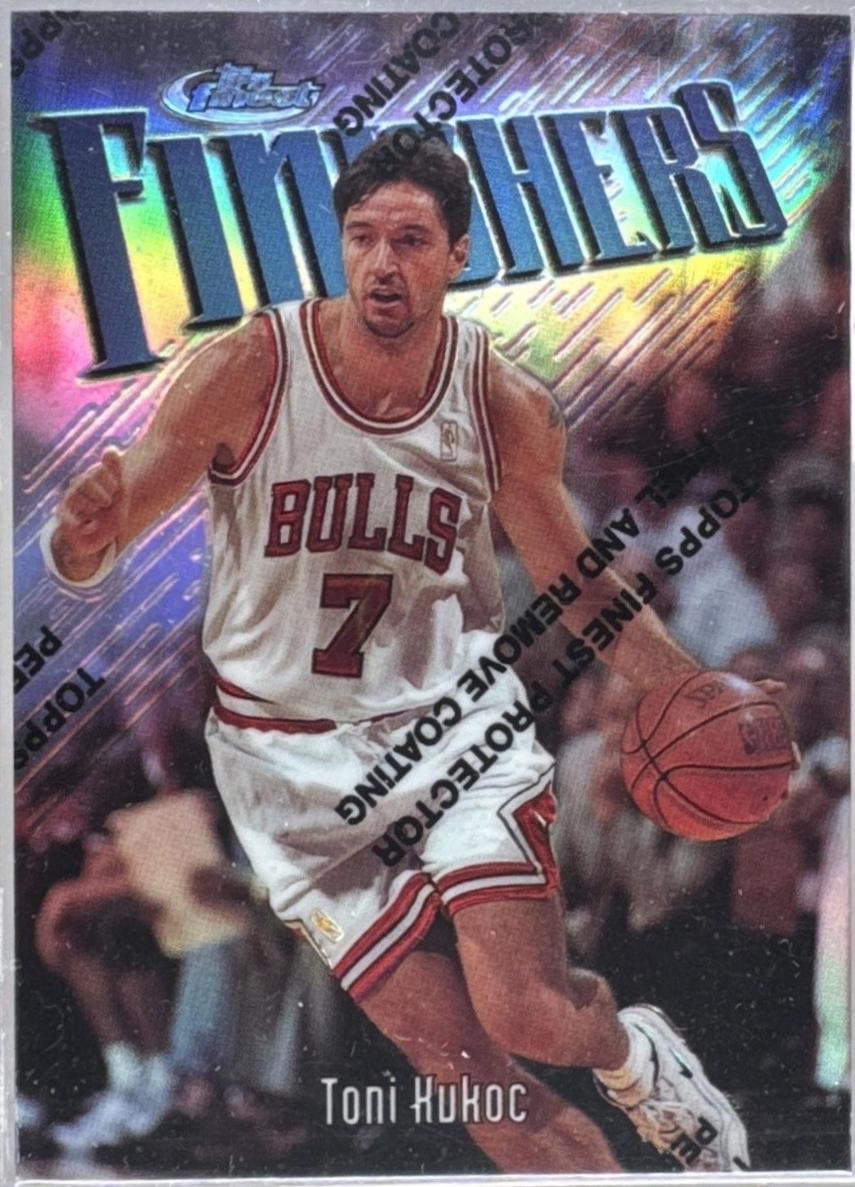 Toni Kukoc [Refractor w/ Coating] #142
