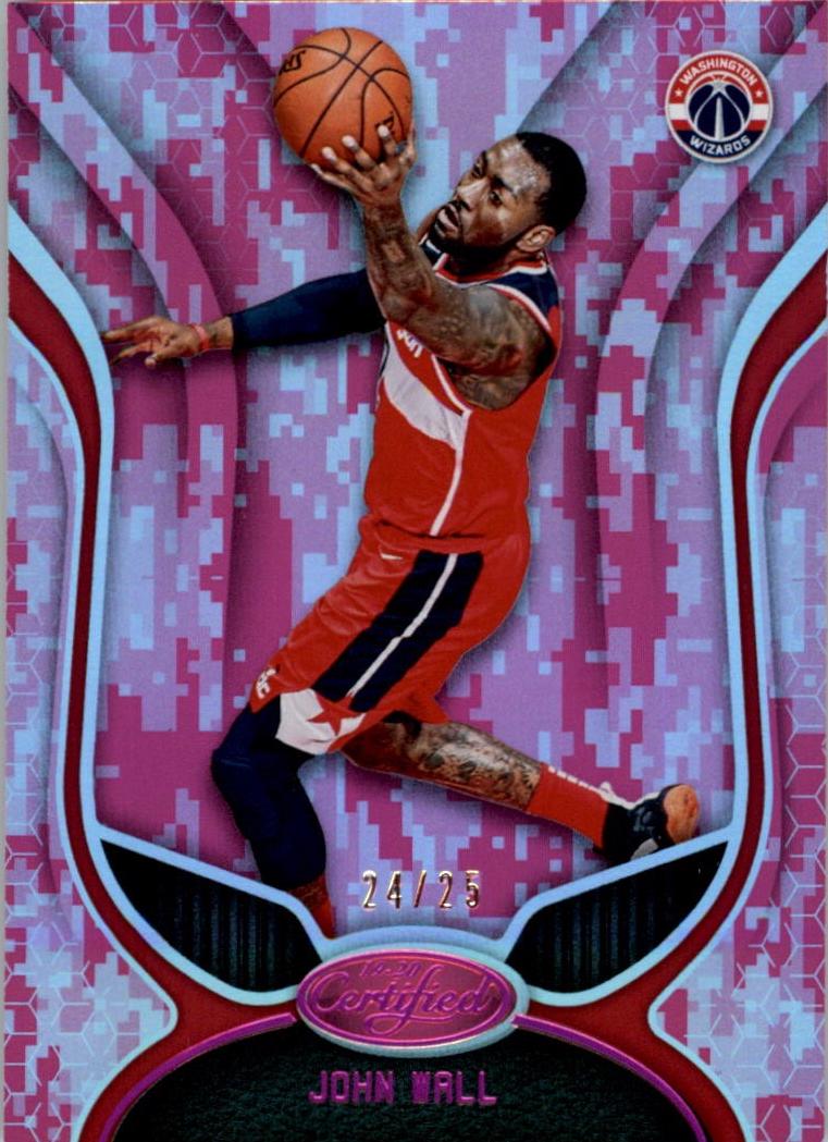 John Wall [Mirror Camo] #19