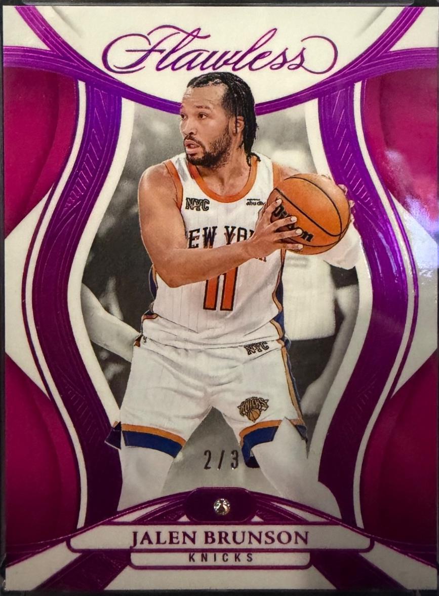 Jalen Brunson [Fuchsia] #4