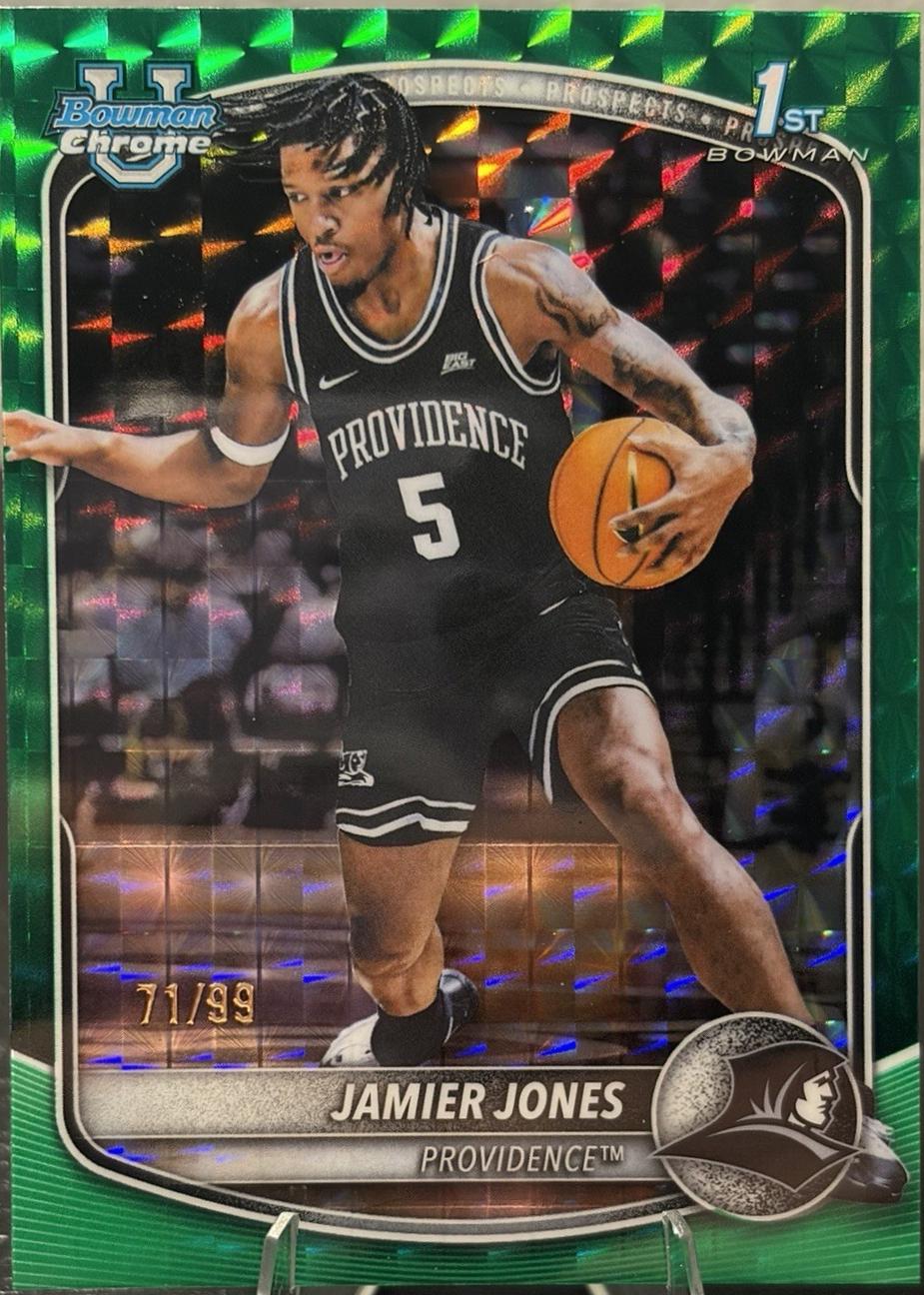 Jamier Jones [Green Mojo] #BCP-59