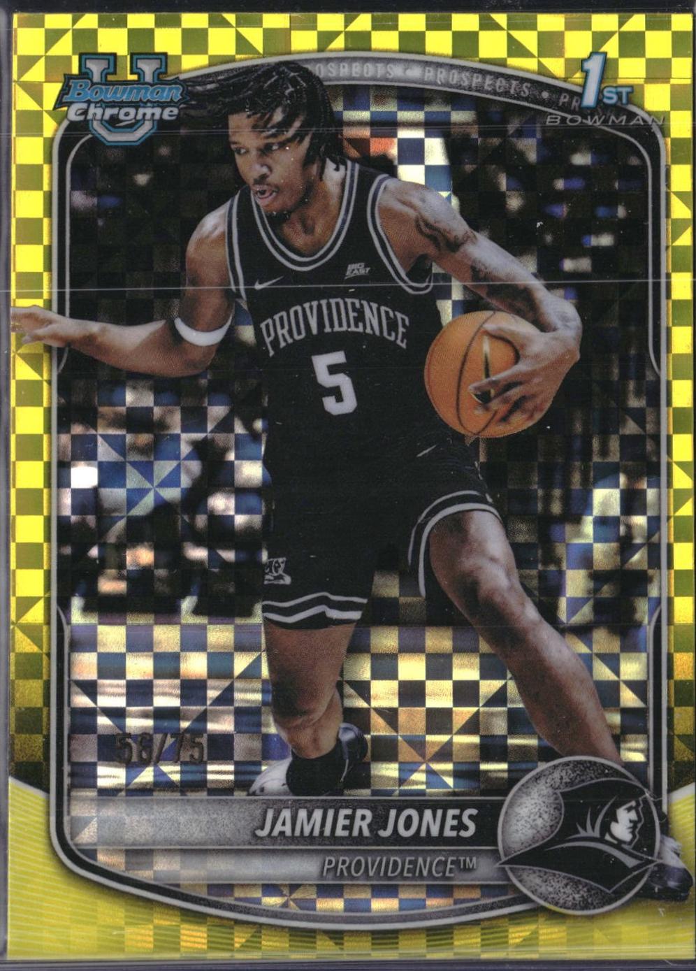 Jamier Jones [Yellow X-Fractor] #BCP-59