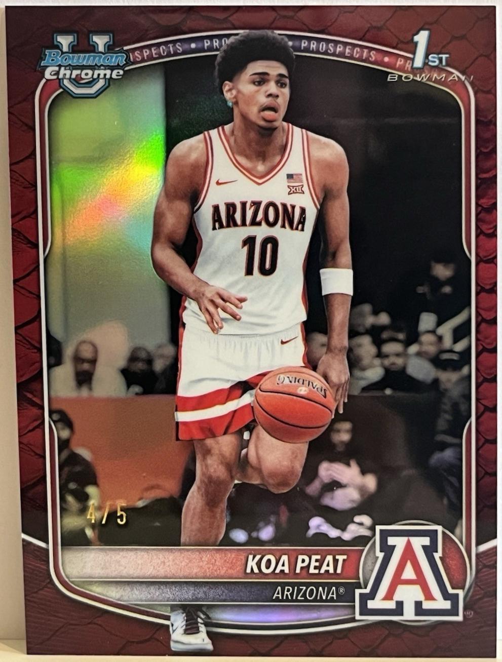Koa Peat [Reptilian Red Refractor] #BCP-3