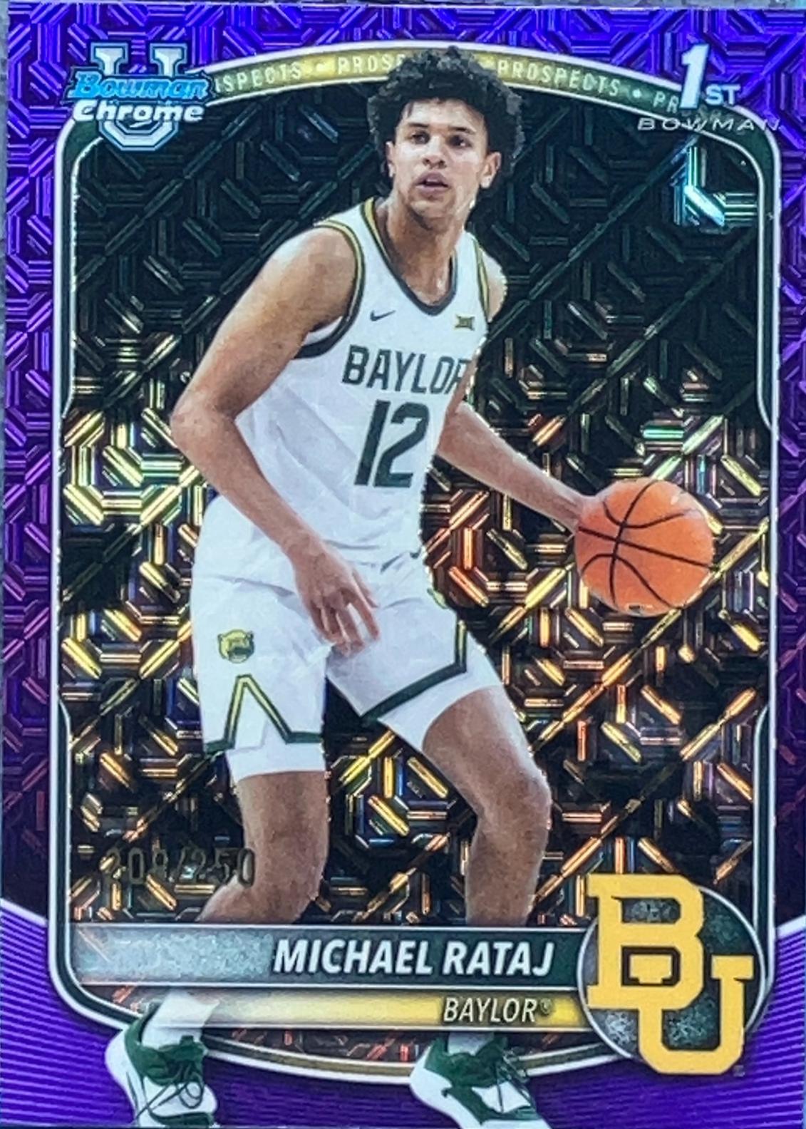 Michael Rataj [Purple Mojo] #BCP-26