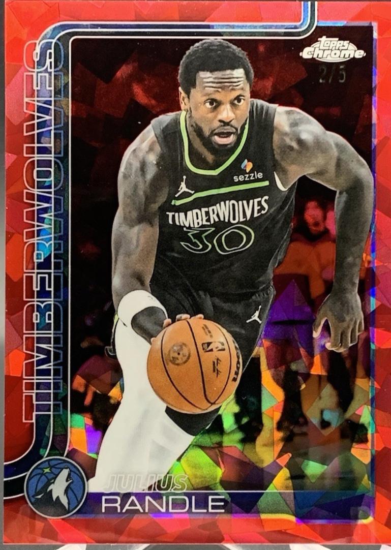 Julius Randle [Red] #123