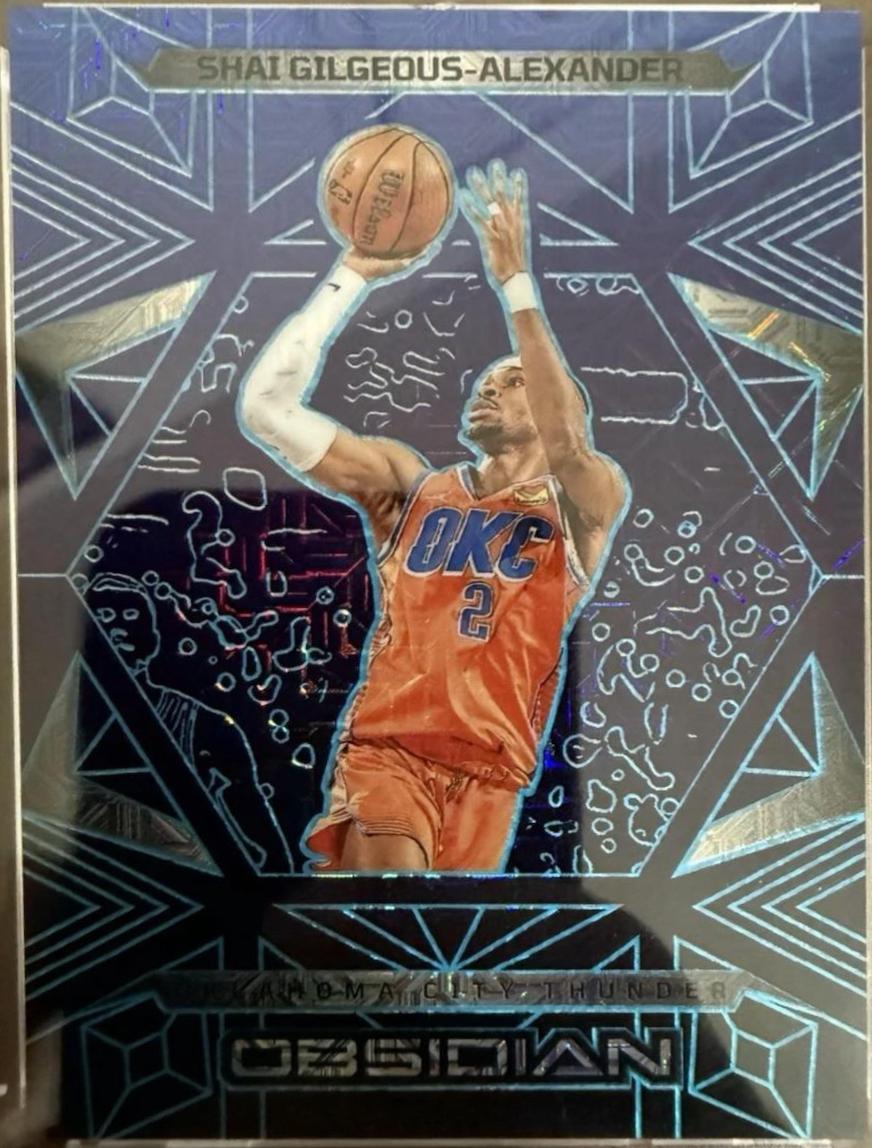 Shai Gilgeous-Alexander [Deep Sea Mojo] #8