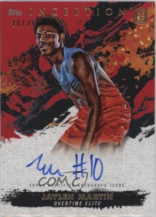 Jaylen Martin [Red] #IA-JM2