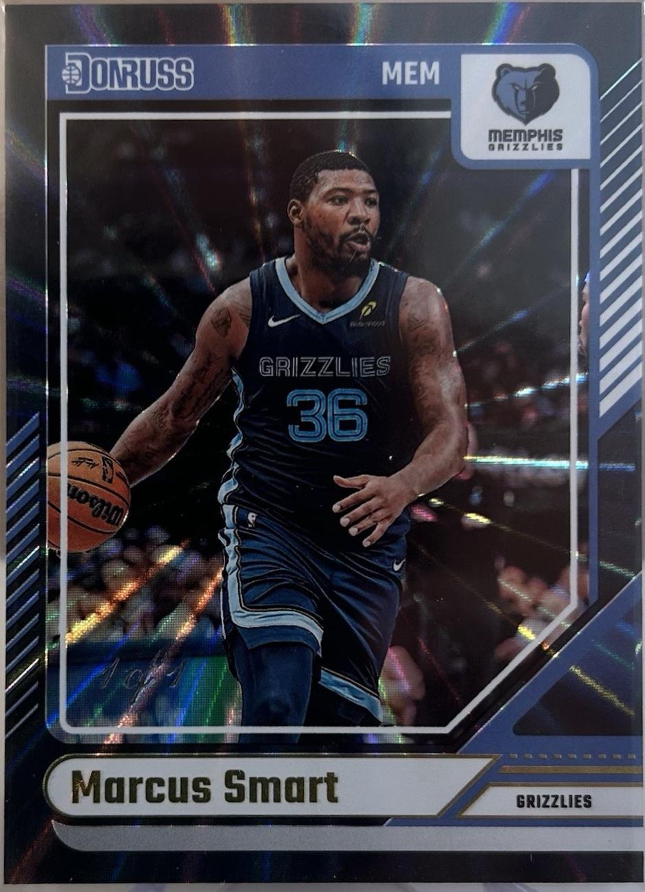 Marcus Smart [Holo Black Laser] #7