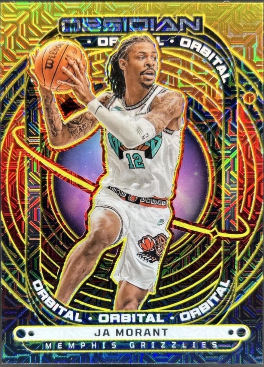 Ja Morant [Electric Etch Molten Mojo Flood] #2