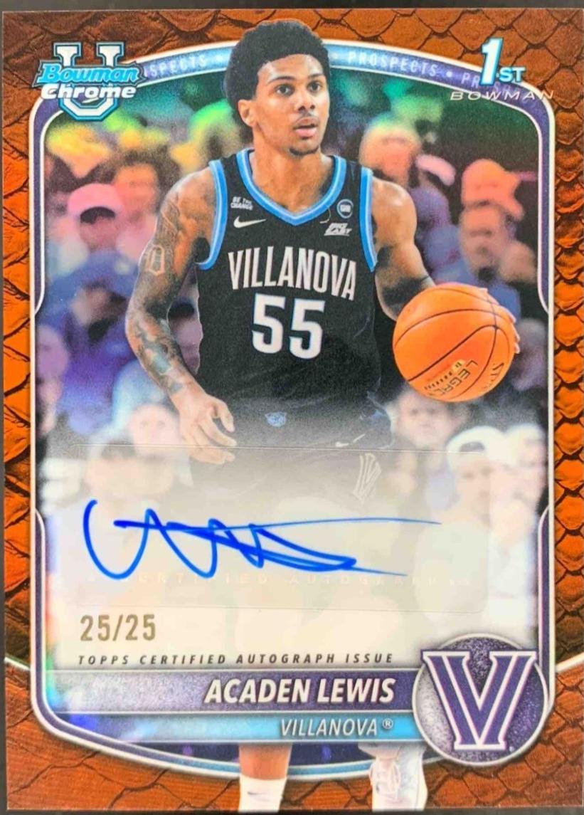 Acaden Lewis [Reptilian Orange Refractor] #CPA-AL