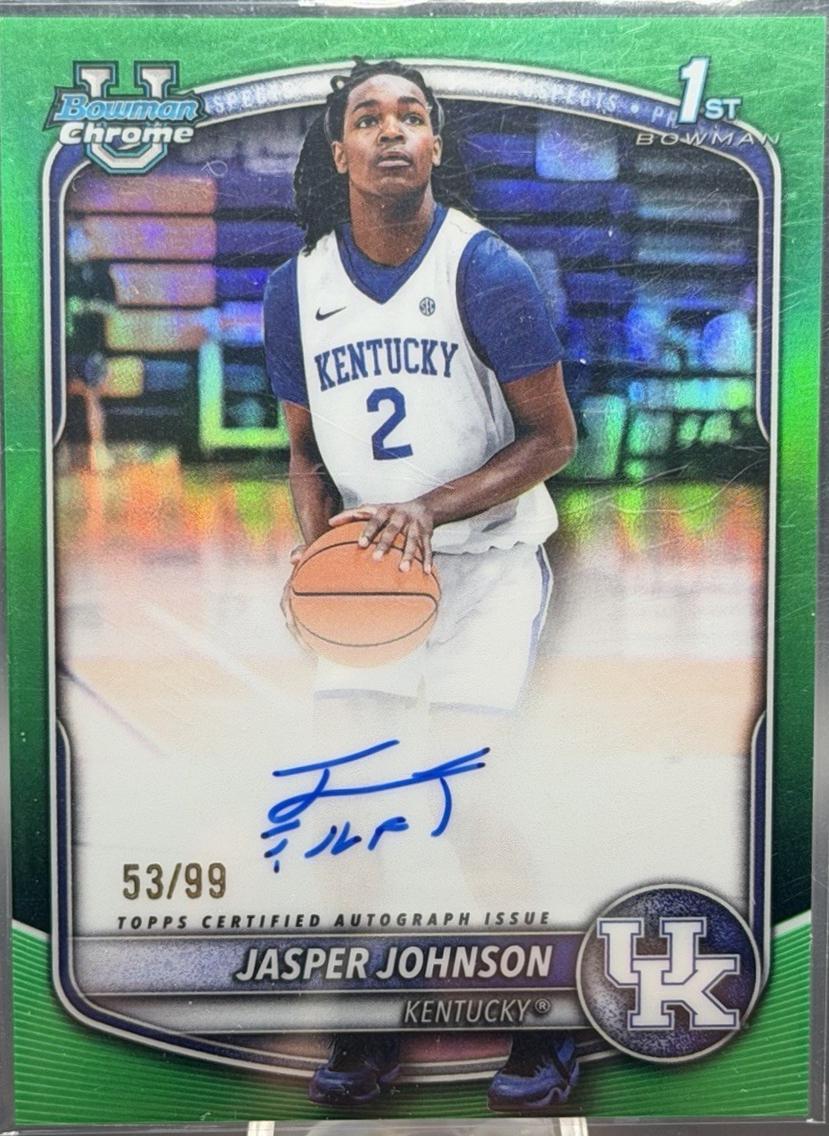 Jasper Johnson [Green Geometric] #CPA-JJ