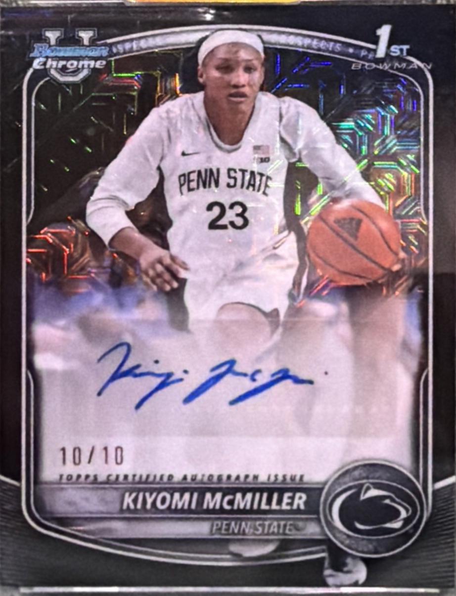 Kiyomi Mcmiller [Black Geometric] #CPA-KM