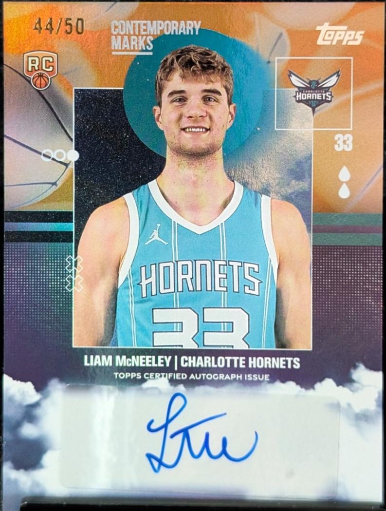 Liam McNeeley [Gold Rainbow] #CM-LM
