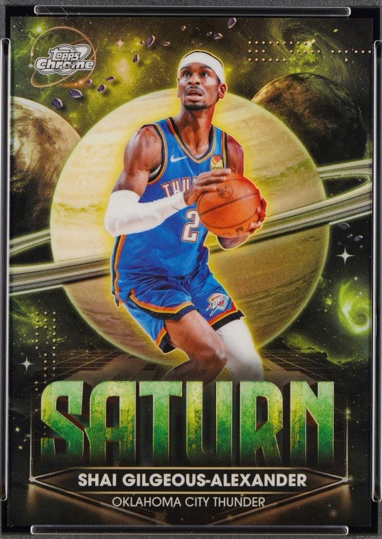 Shai Gilgeous-Alexander [Saturn] #PPSA-1