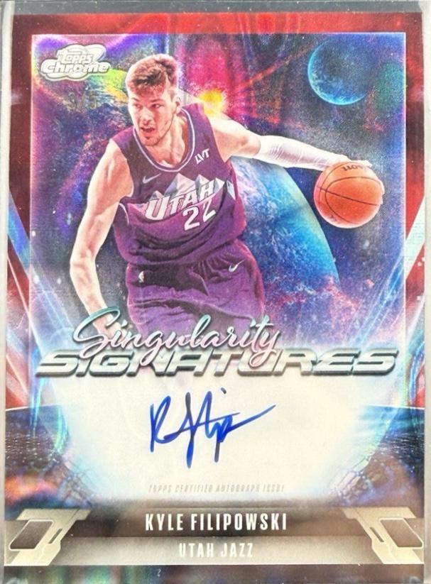 Kyle Filipowski [Red Flare] #SS-KF