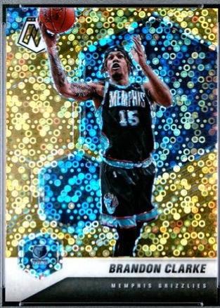 Brandon Clarke [Fast Break Gold] #108