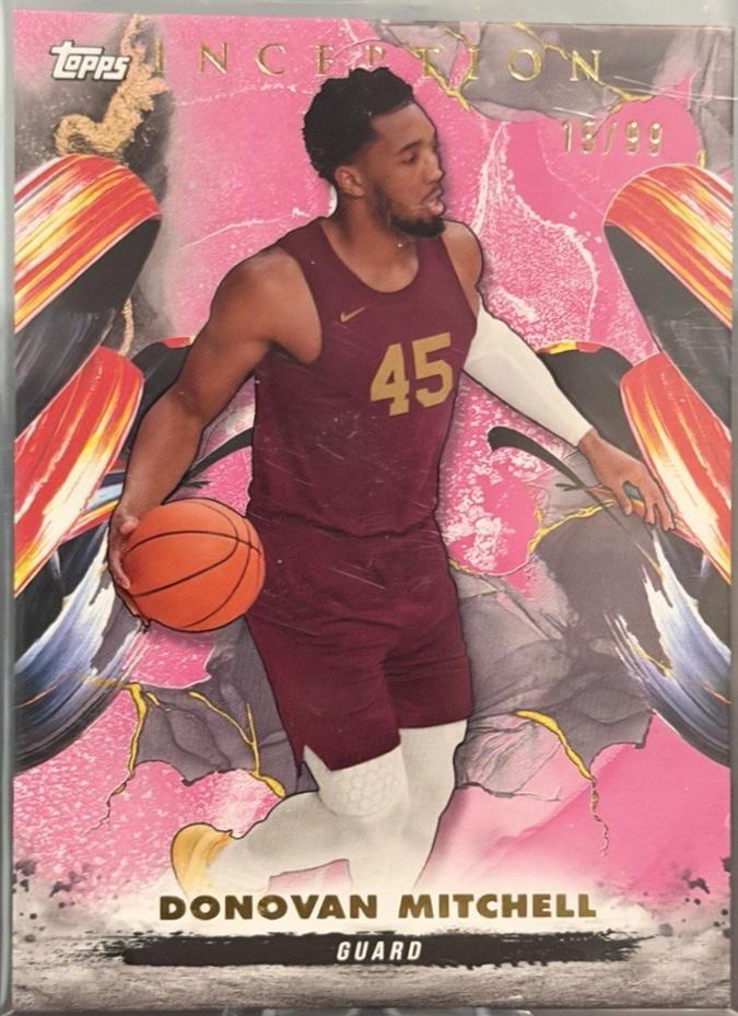 Donovan Mitchell [Pink] #65