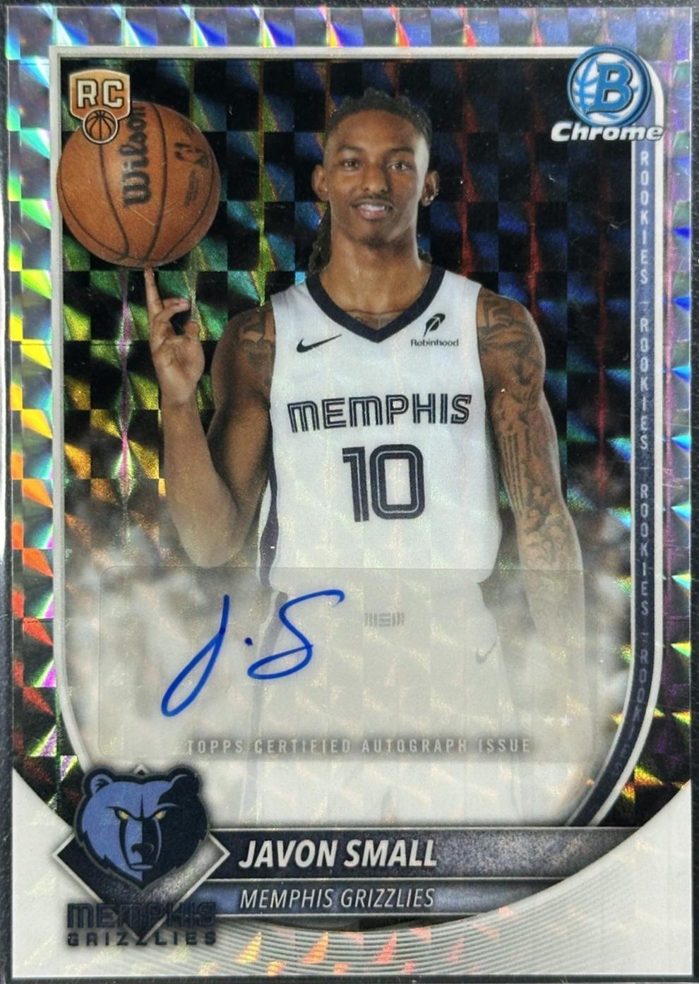 Javon Small [Geometric] #BCA-JS