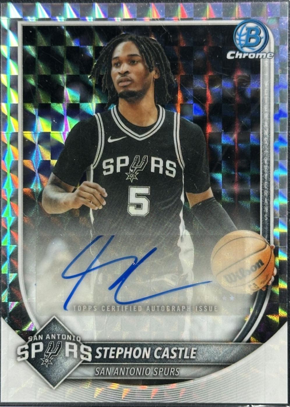 Stephon Castle [Geometric] #BCA-SC