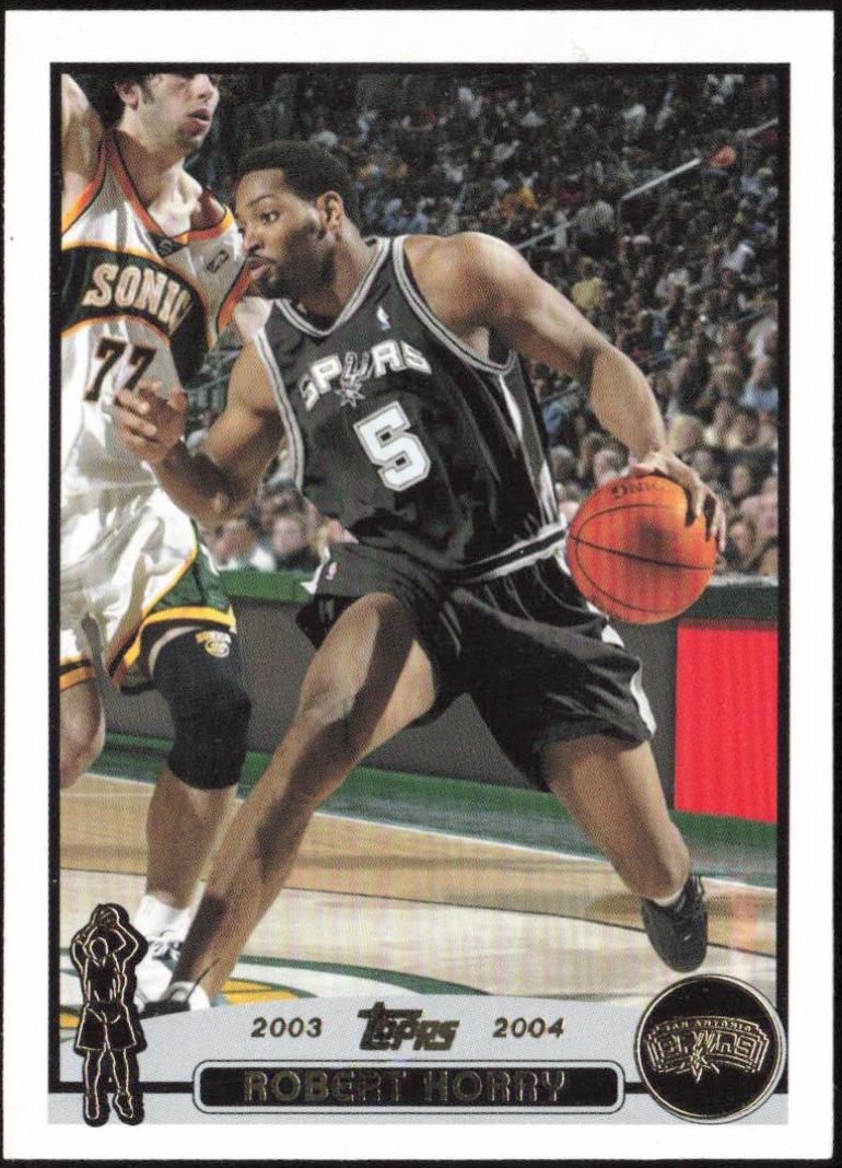Robert Horry [Factory Set] #122