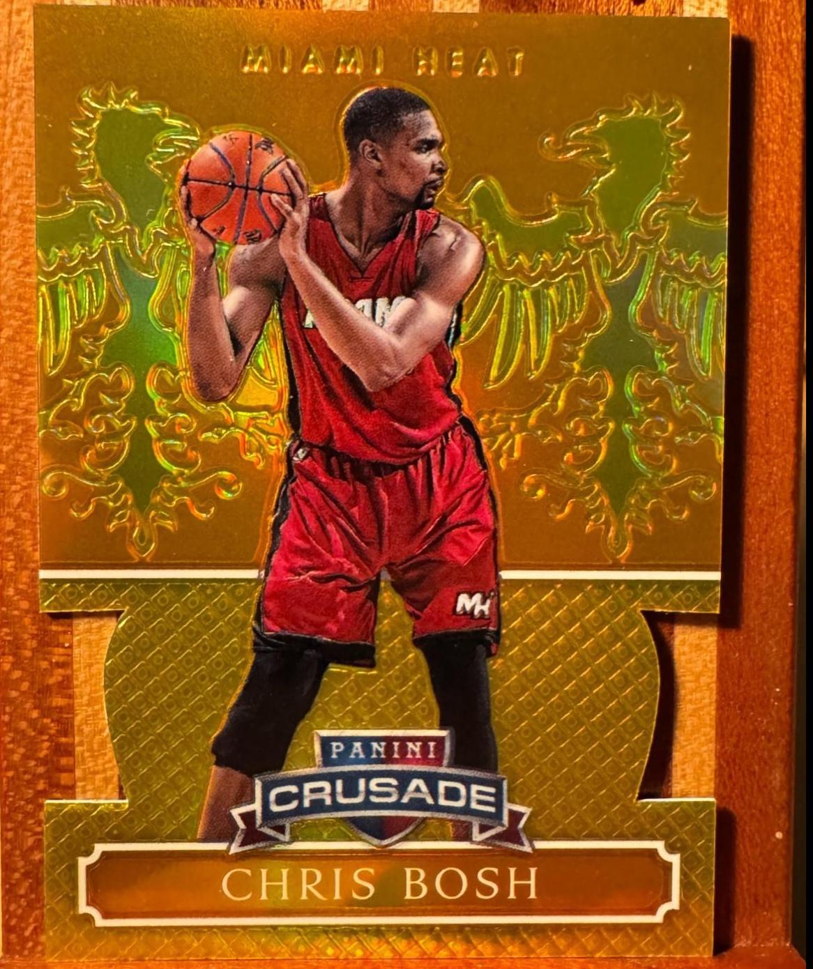 Chris Bosh [Orange Die Cut] #72