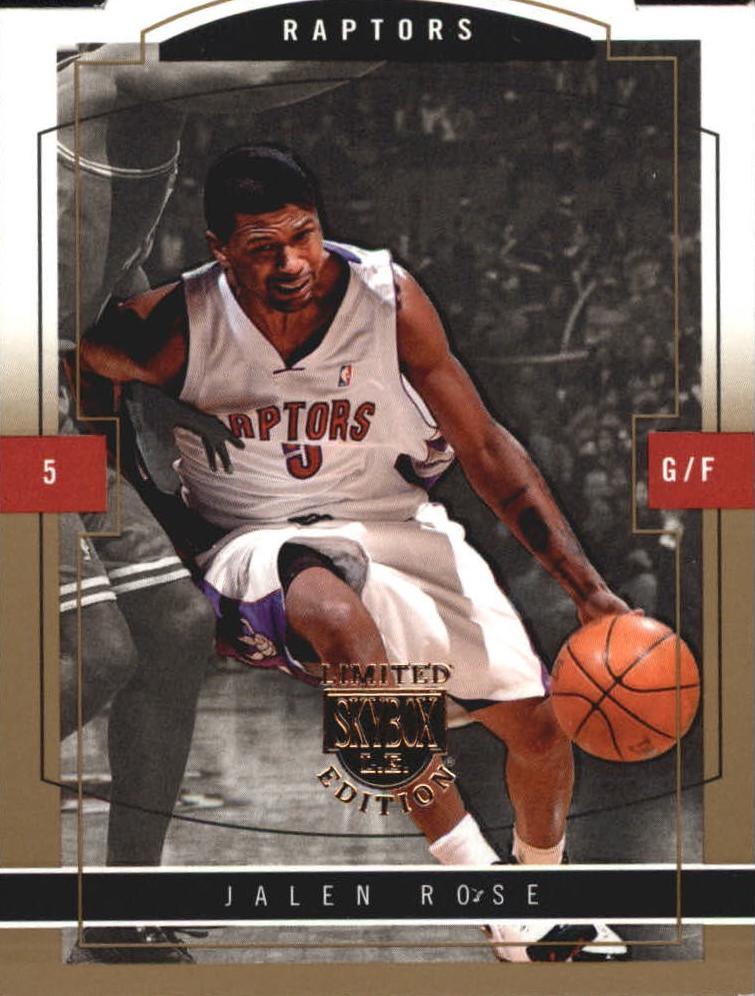 Jalen Rose  [Gold Proof] #109