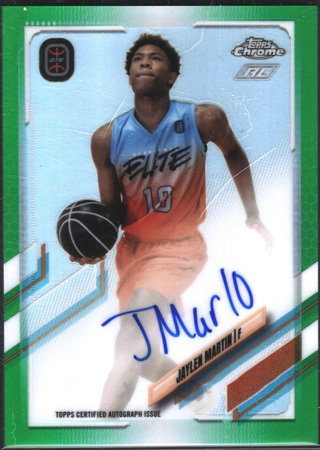 Jaylen Martin [Green] #CA-JM1
