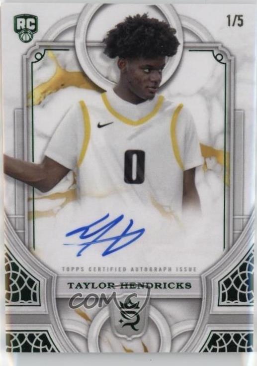 Taylor Hendricks [Green] #RA-TH