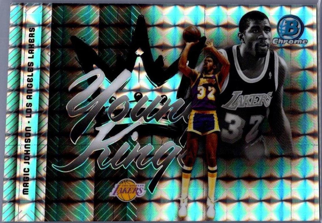 Magic Johnson [Geometric Refractor] #YK-18