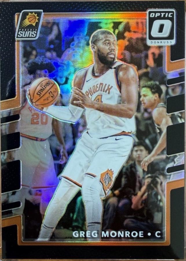 Greg Monroe [Black] #82