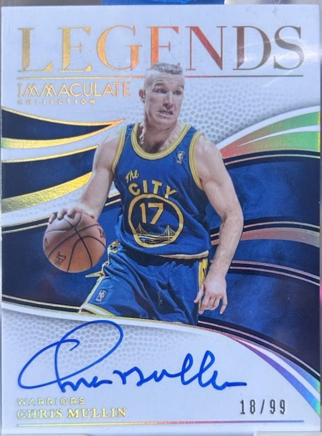 Chris Mullin #9