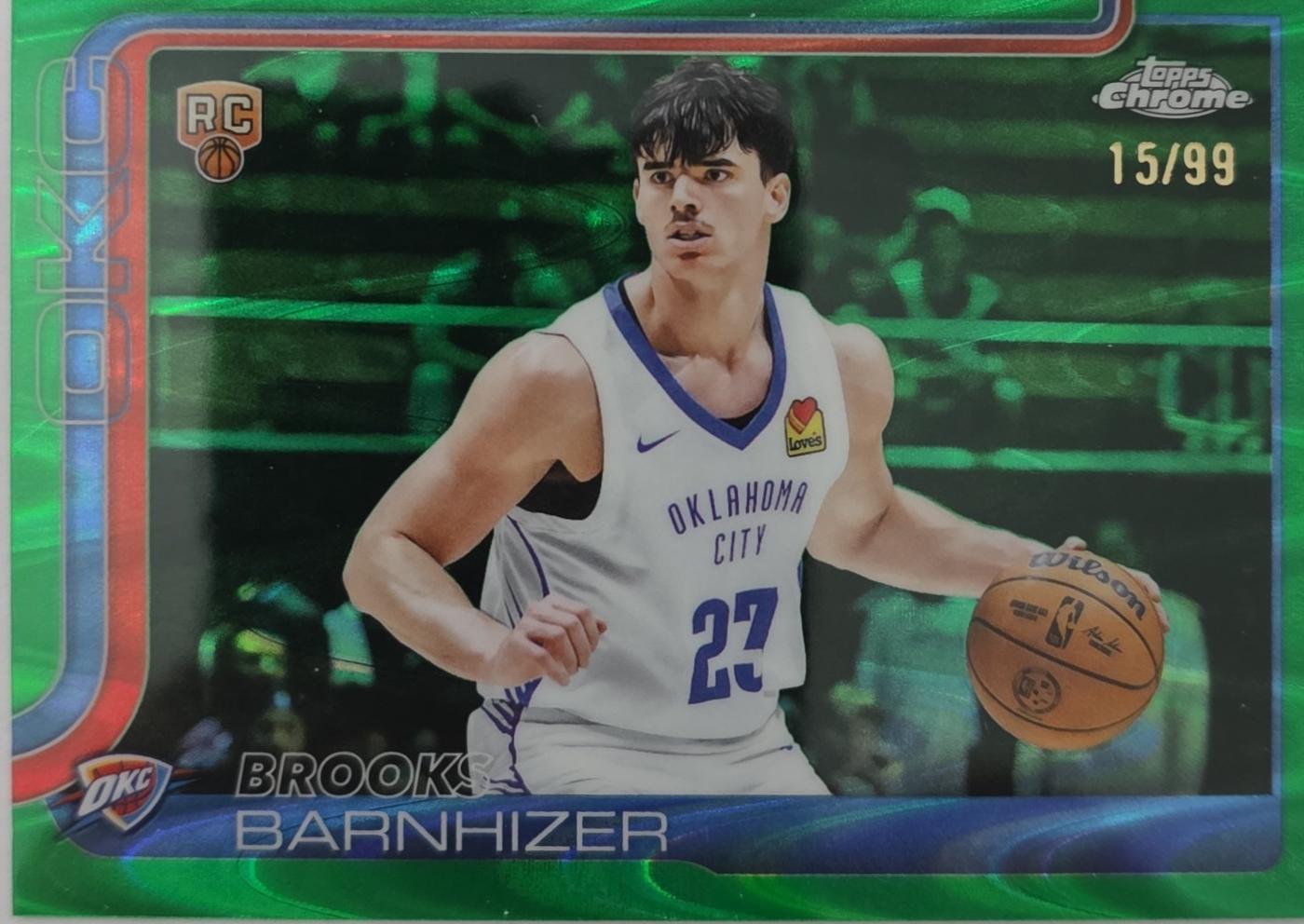 Brooks Barnhizer [RayWave Green Refractor] #295