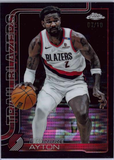 Deandre Ayton [Pulsar Black Refractor] #168